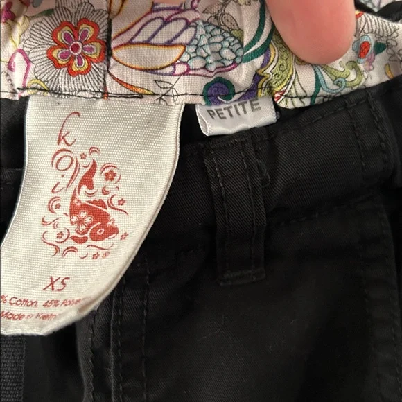 KOI Scrub Pants | two pairs | Black and Gray - Picture 3 of 8